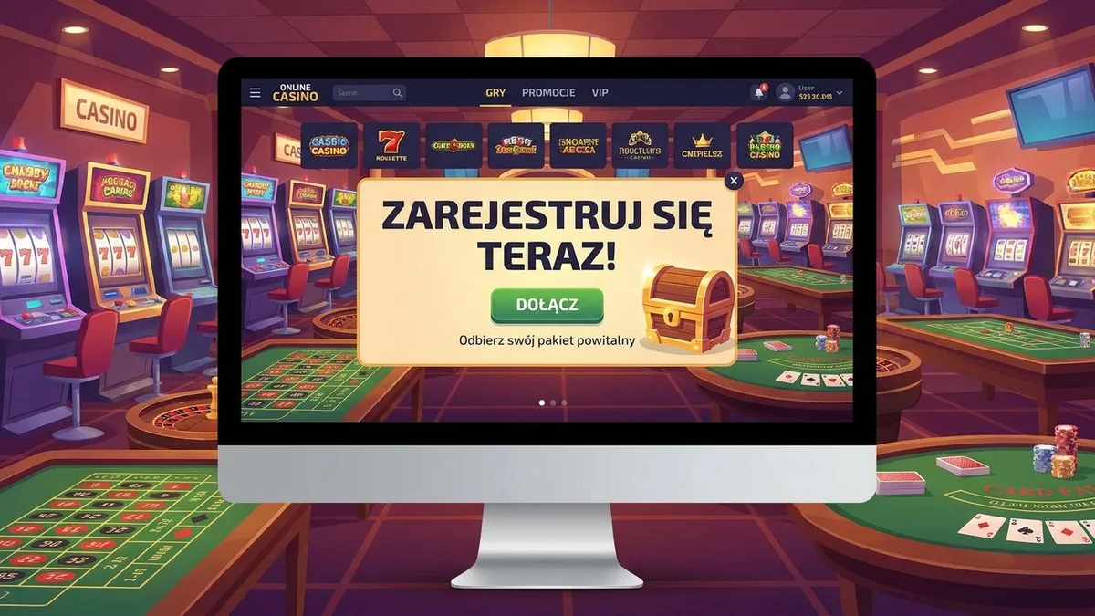 Rejestracja z bonusem